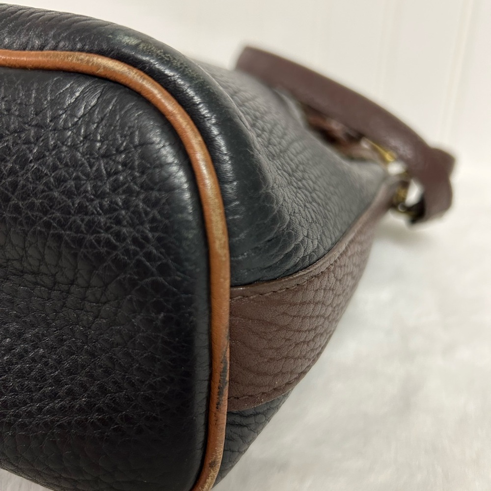 Dooney & Bourke VINTAGE Teton Bucket Bag - Picture 12 of 13